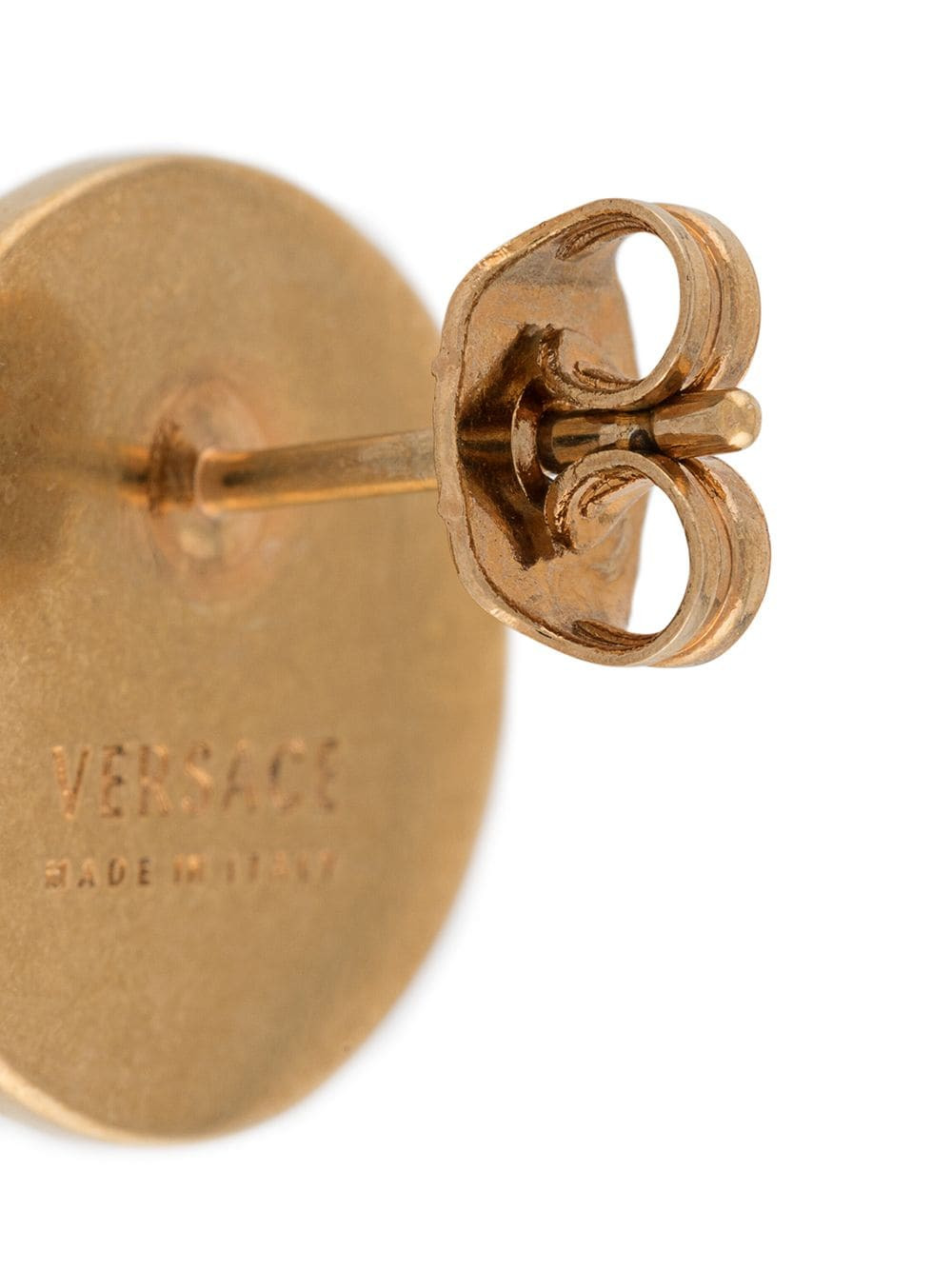 Versace Women Circular Medusa Earrings. - 4