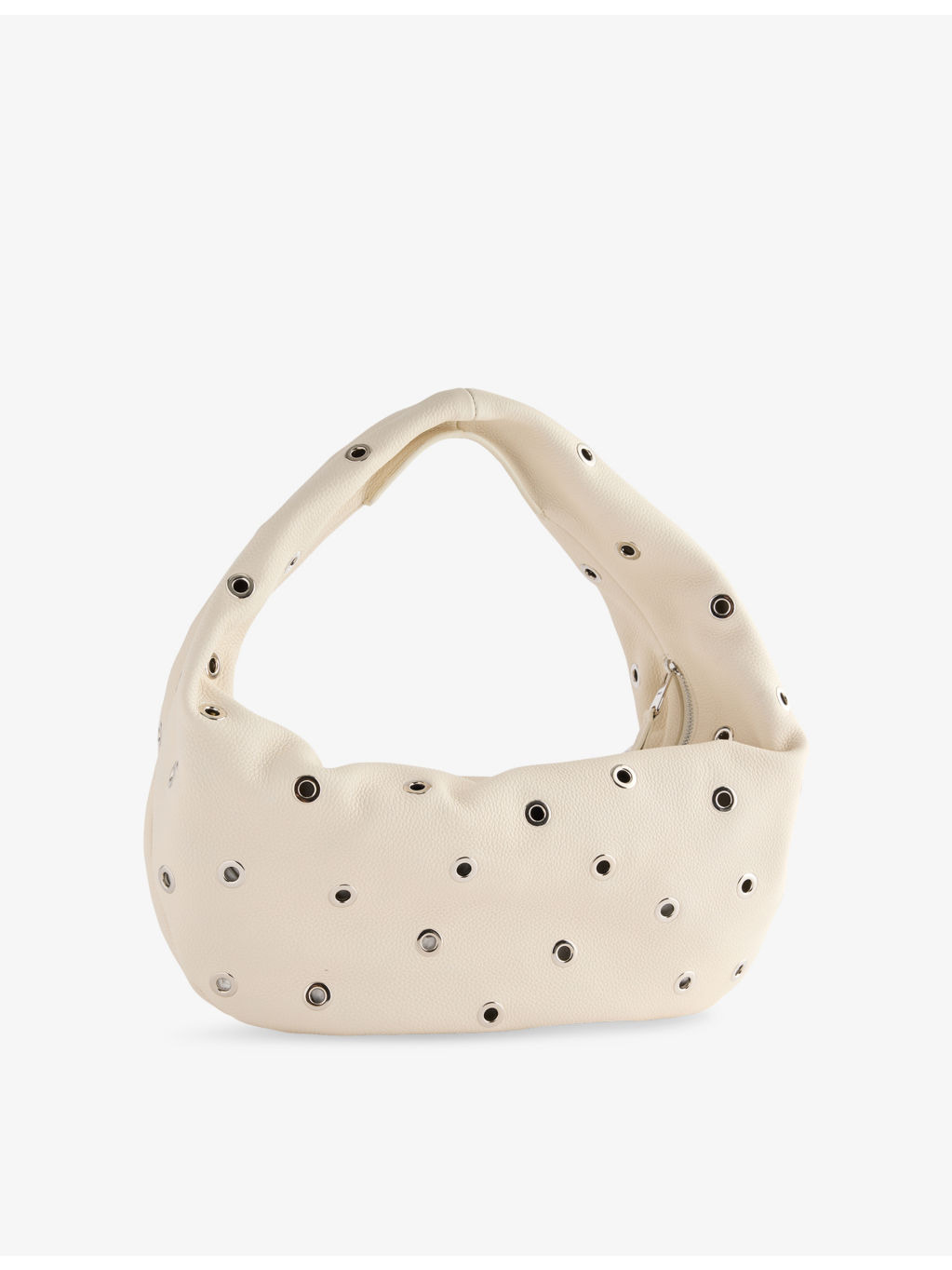 Olivia Hobo Medium Leather Shoulder Bag - 4