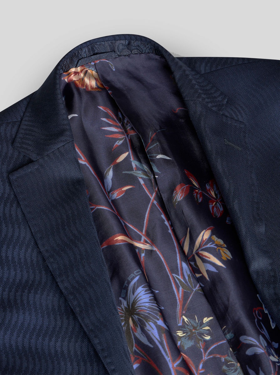 WOOL JACQUARD JACKET - 7