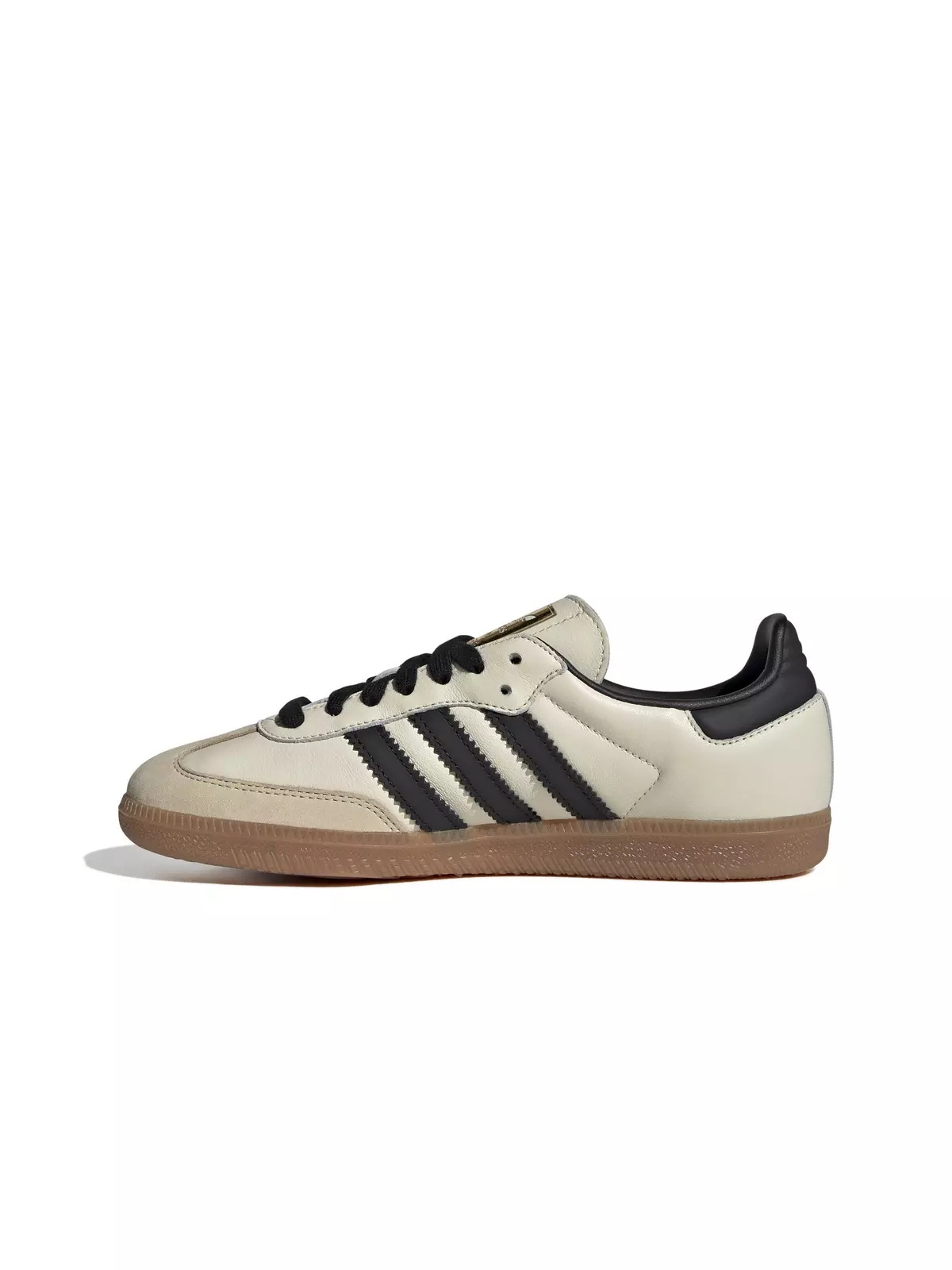 Originals Samba OG "Cream White/Core Black/Sand Strata" Women's Shoe - 2