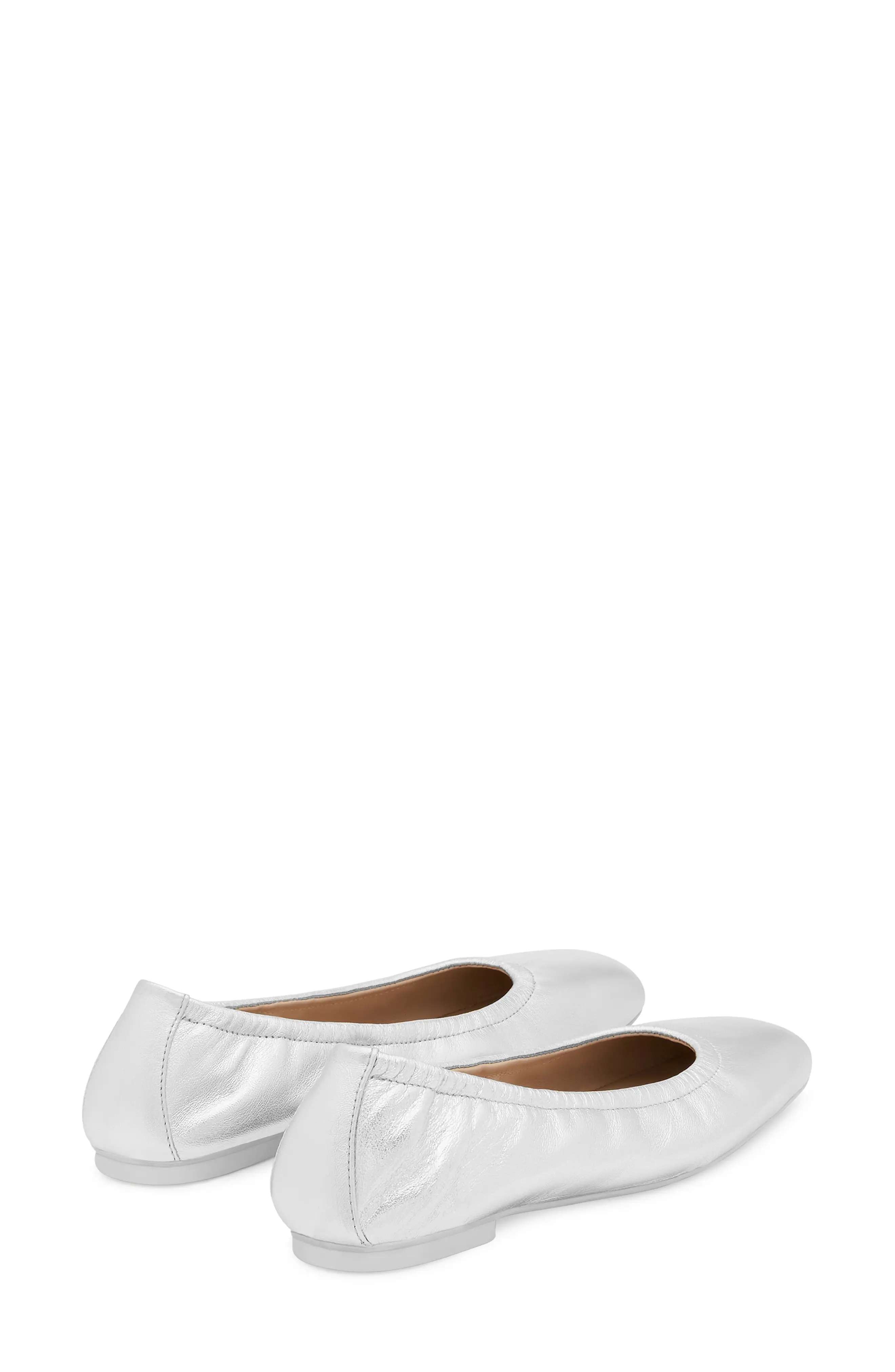 Leather Ballet Flat - 2