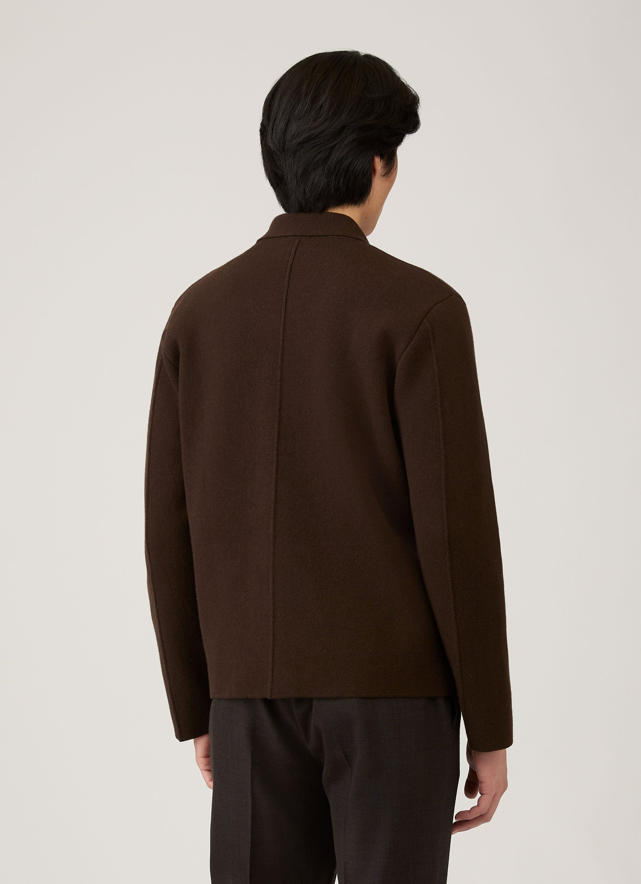 Double Faced Jacket - 5