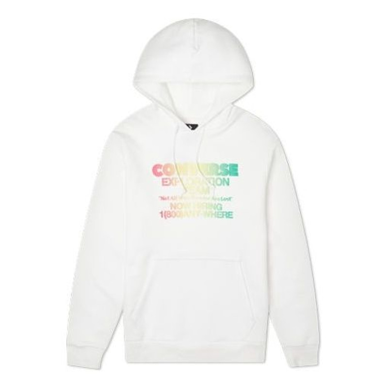 Converse Exploration Team Pullover Hoodie 'White' 10021271-A03 - 1