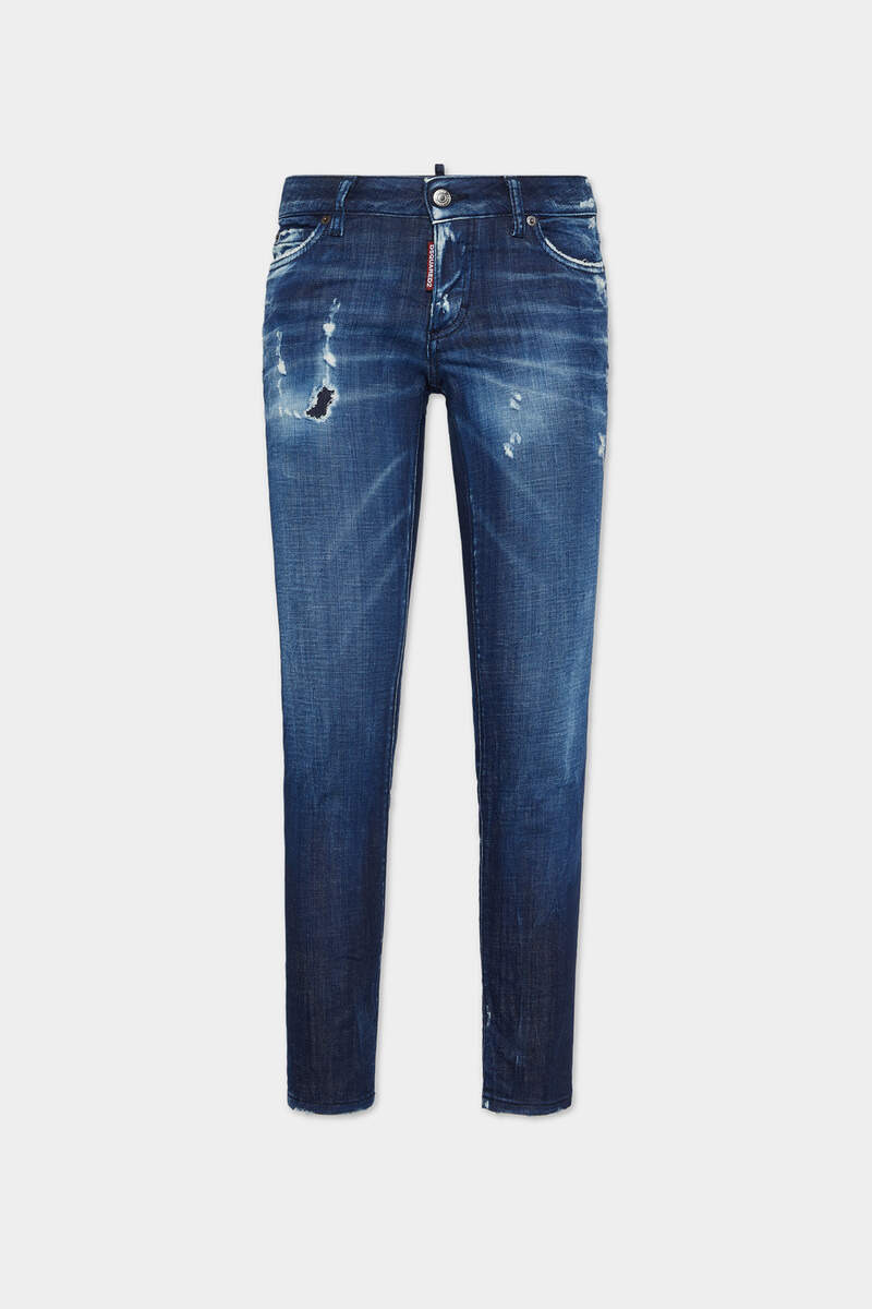 DARK MIDNIGHT BLUE WASH JENNIFER JEANS 1