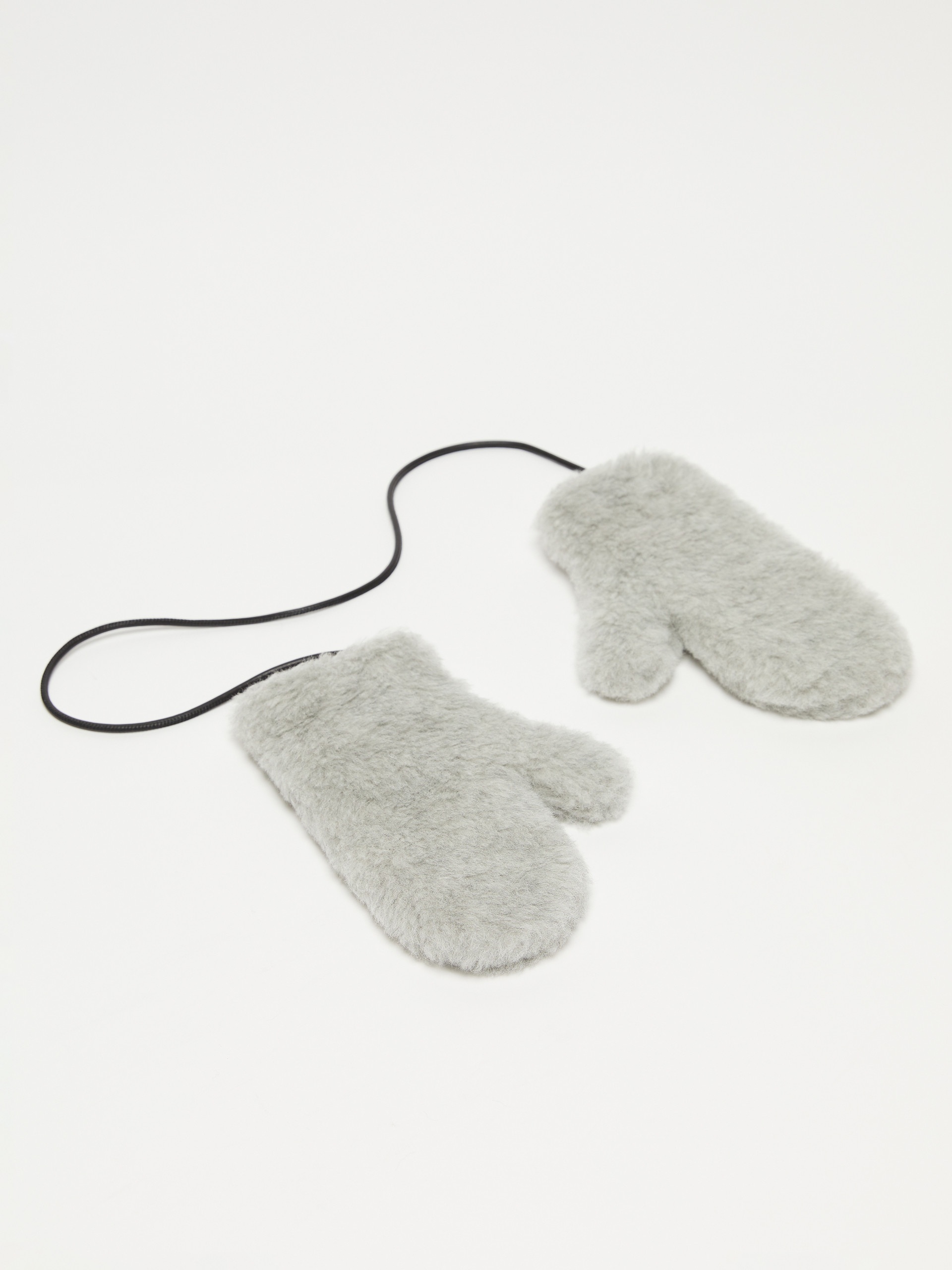 OMBRATO3 Mittens in Teddy fabric - 1