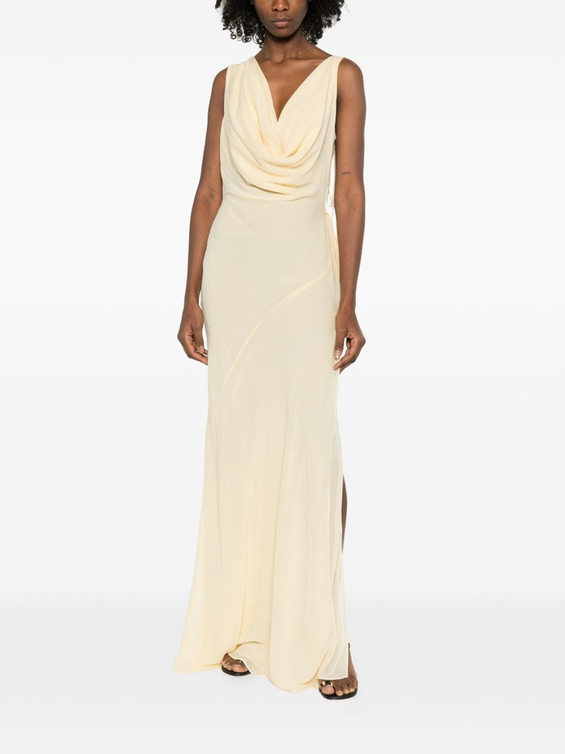 Draped dress 3