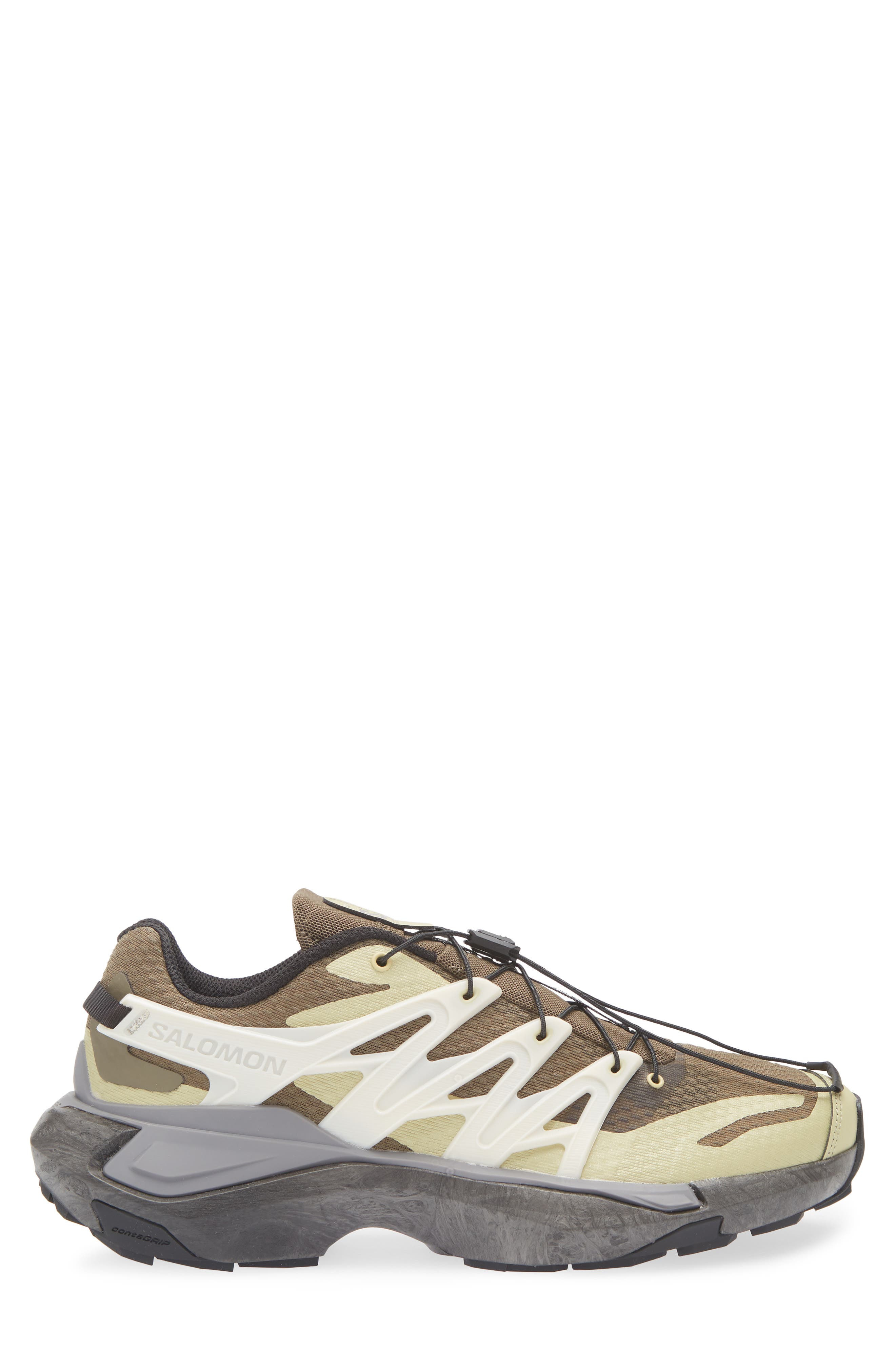 Salomon XT Pu.Re Advanced Sneaker in Stone Gray/Pale Olive Green at Nordstrom - 3