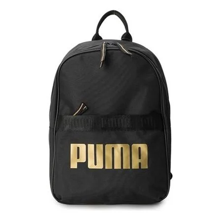 (WMNS) PUMA Core Base Backpack 'Black Gold' 076944-01 - 1