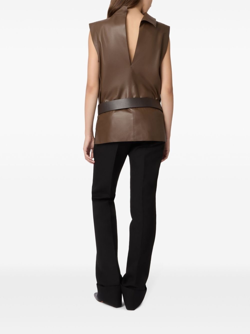 leather top - 3