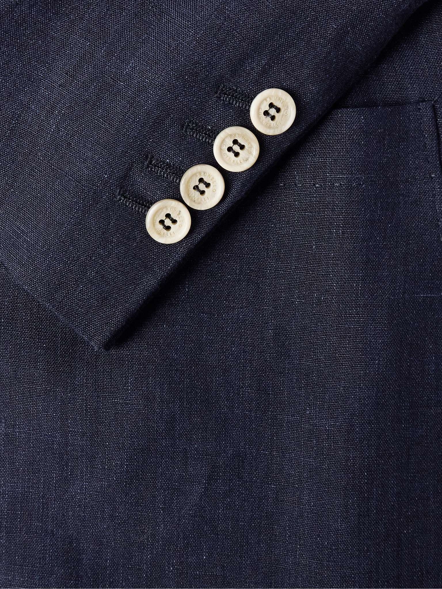 Linen Suit Jacket - 5