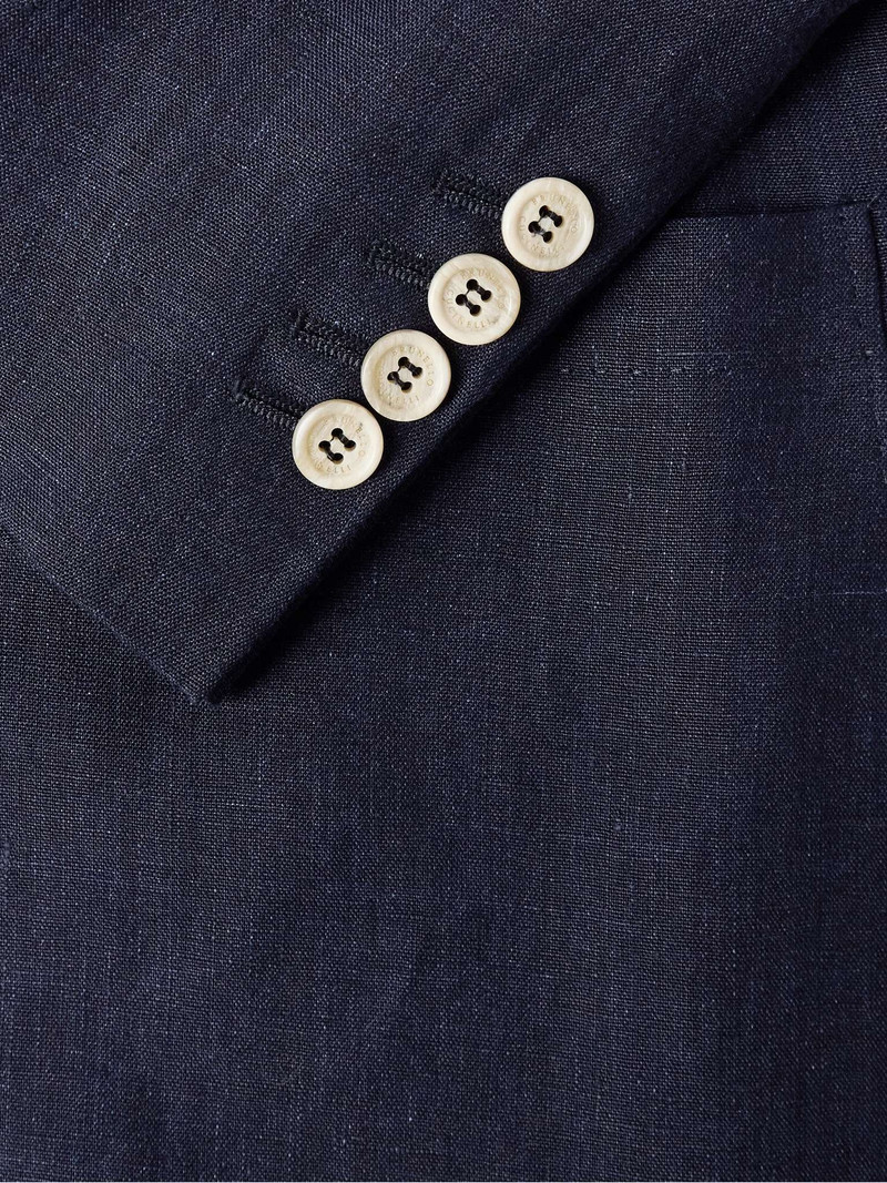 Linen Suit Jacket 5