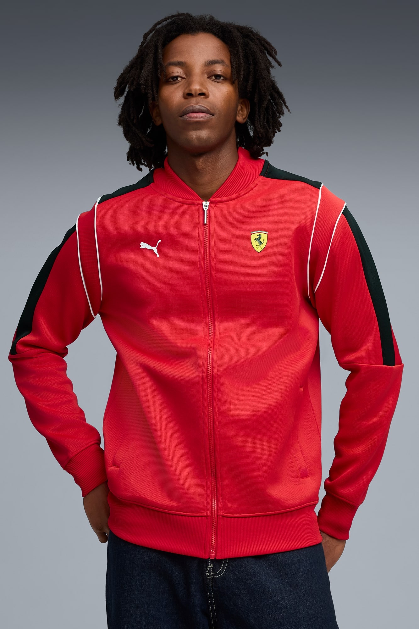 Scuderia Ferrari MT7 Track Jacket Men - 3