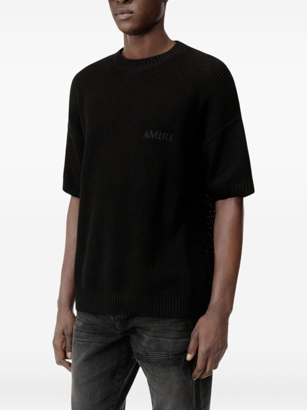 logo-print T-shirt - 3