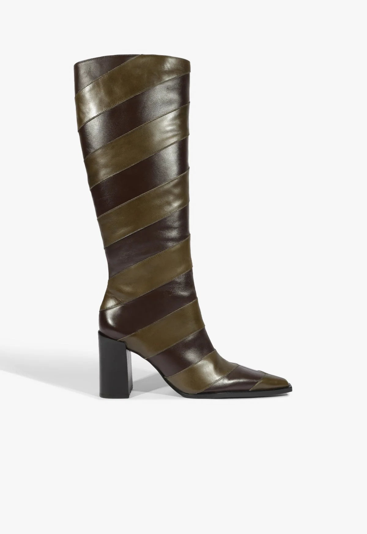 Raffaela Up Chevron Boot - 1