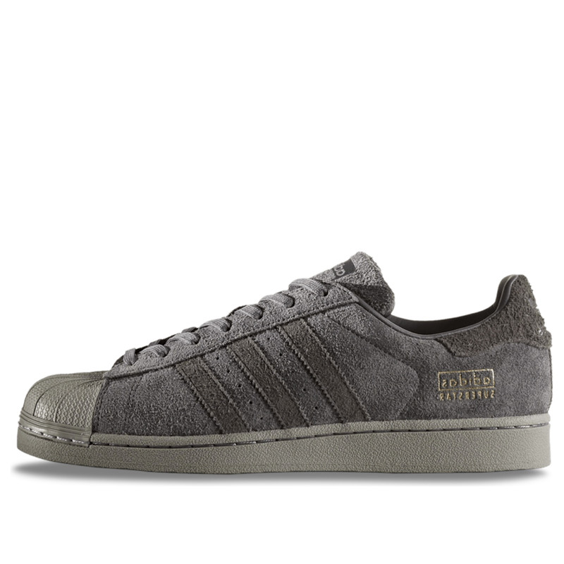 adidas Superstar Shoes 'Grey' BZ0216 - 1