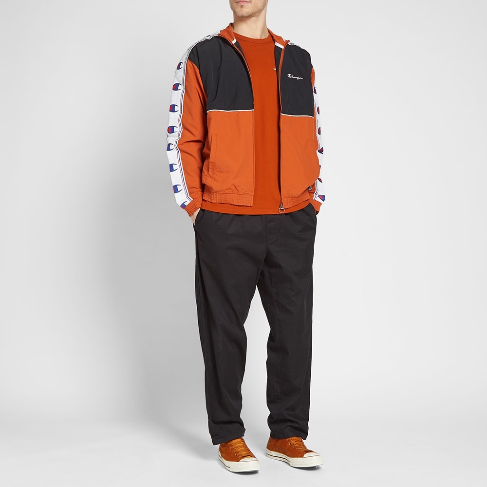 Champion Reverse Weave Tape Sleeve Track Top - 6