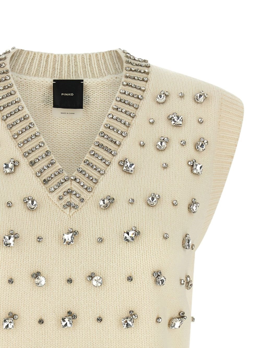 Top with rhinestones - 4