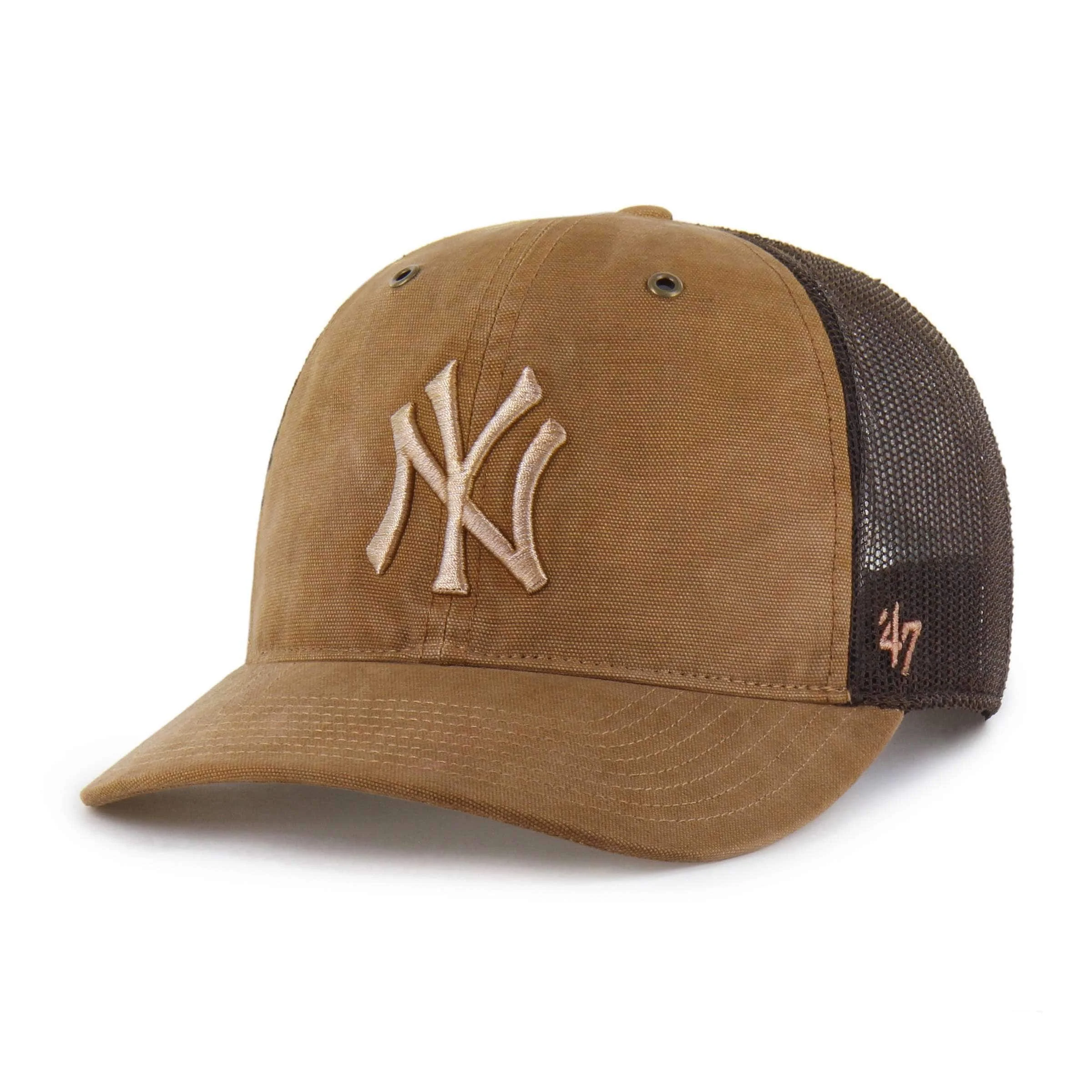 New York Yankees '47 Dyed Trucker Relaxed Fit - 1