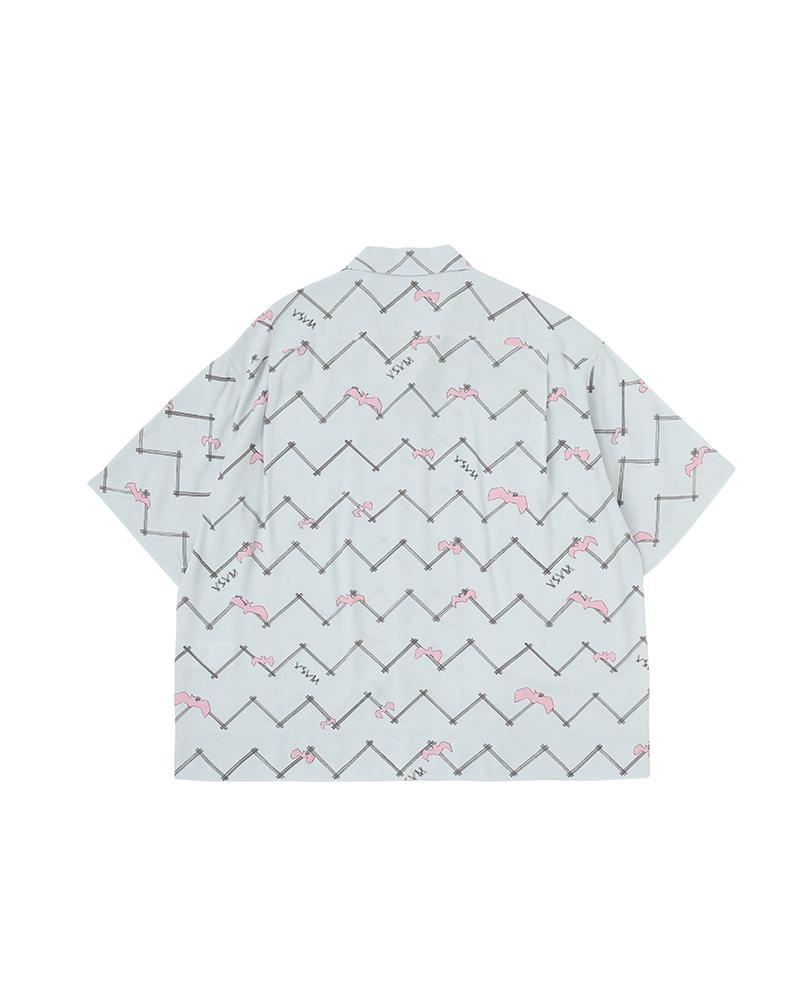 COPA SHIRT S/S BATS LT.BLUE - 2