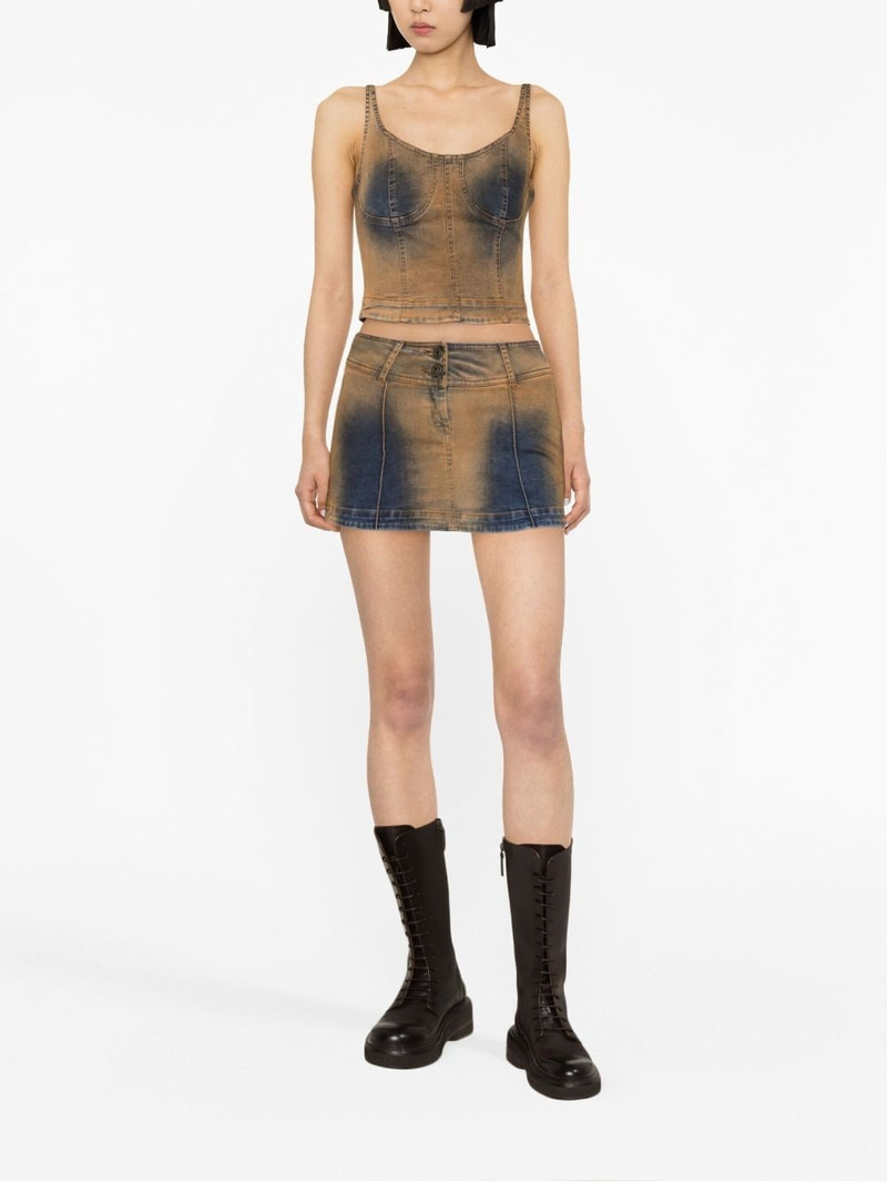 KNWLS Harley denim miniskirt outlook