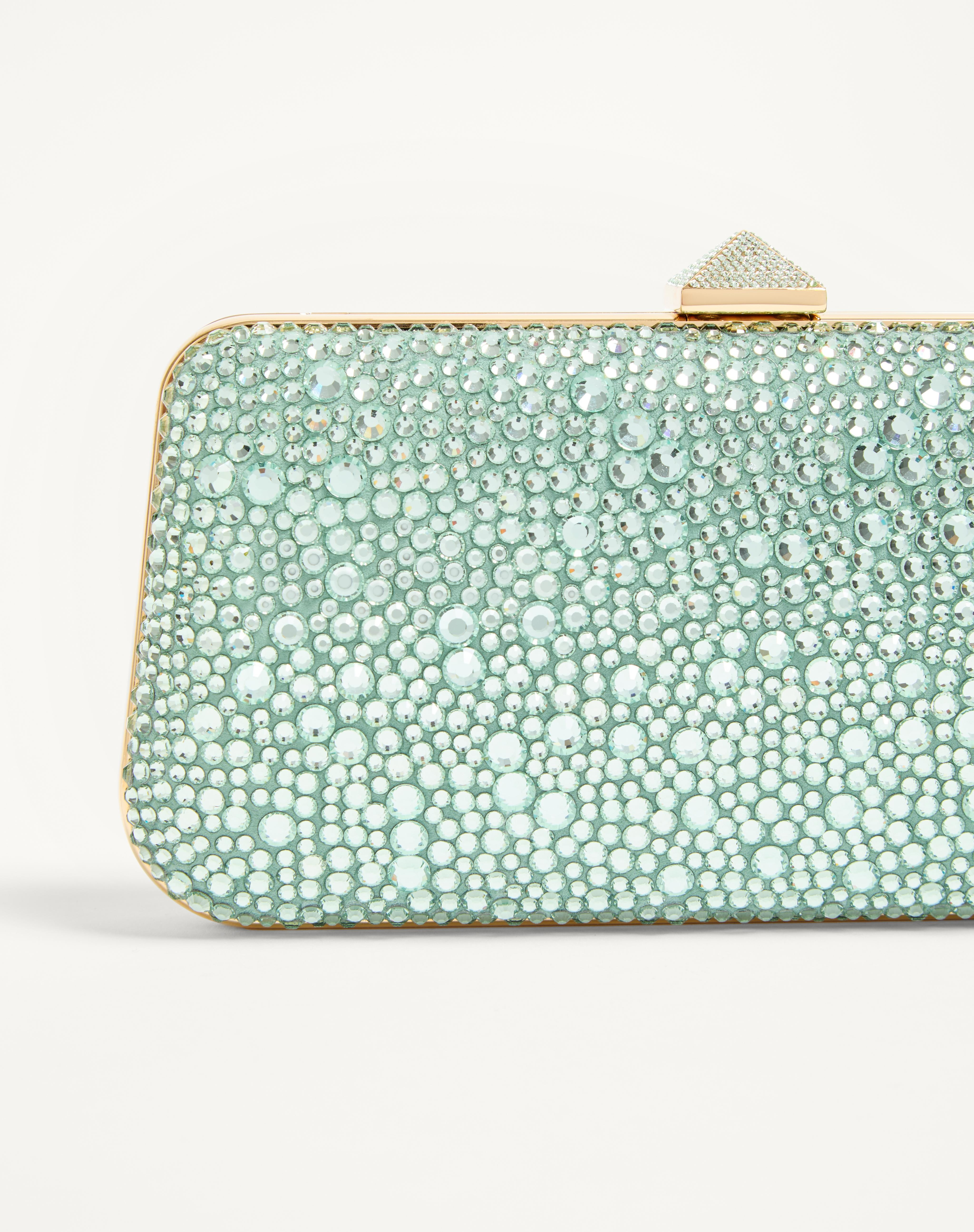 CARRY SECRETS RHINESTONE MINAUDIERE - 8