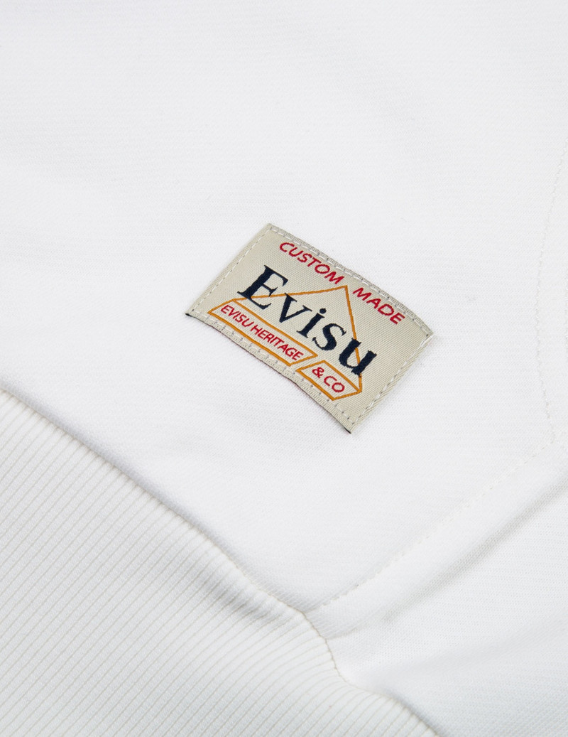 DARUMA BOX PRINT HOODED SWEATSHIRT 12