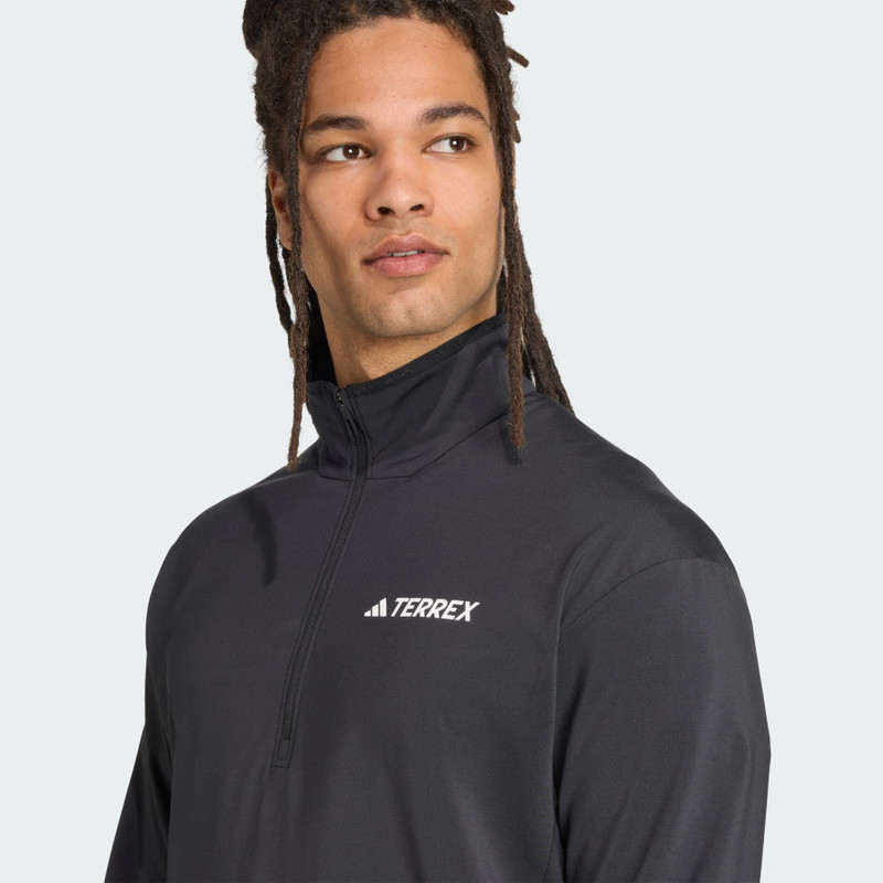 Terrex Multi CLIMAWARM Half-Zip Tech Fleece Jacket 5