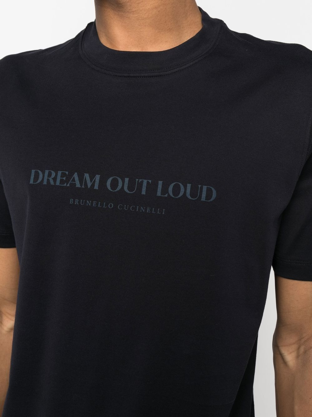 logo-print short-sleeve T-shirt - 5