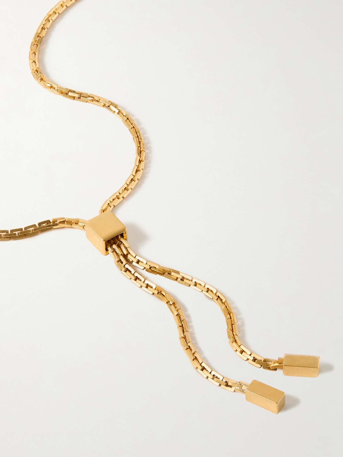 Gold-tone necklace - 4