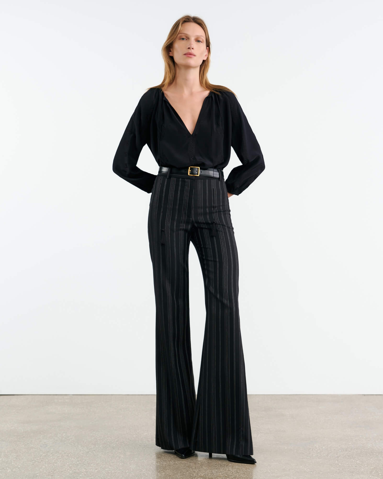 CRISTO SILK BLOUSE - 4