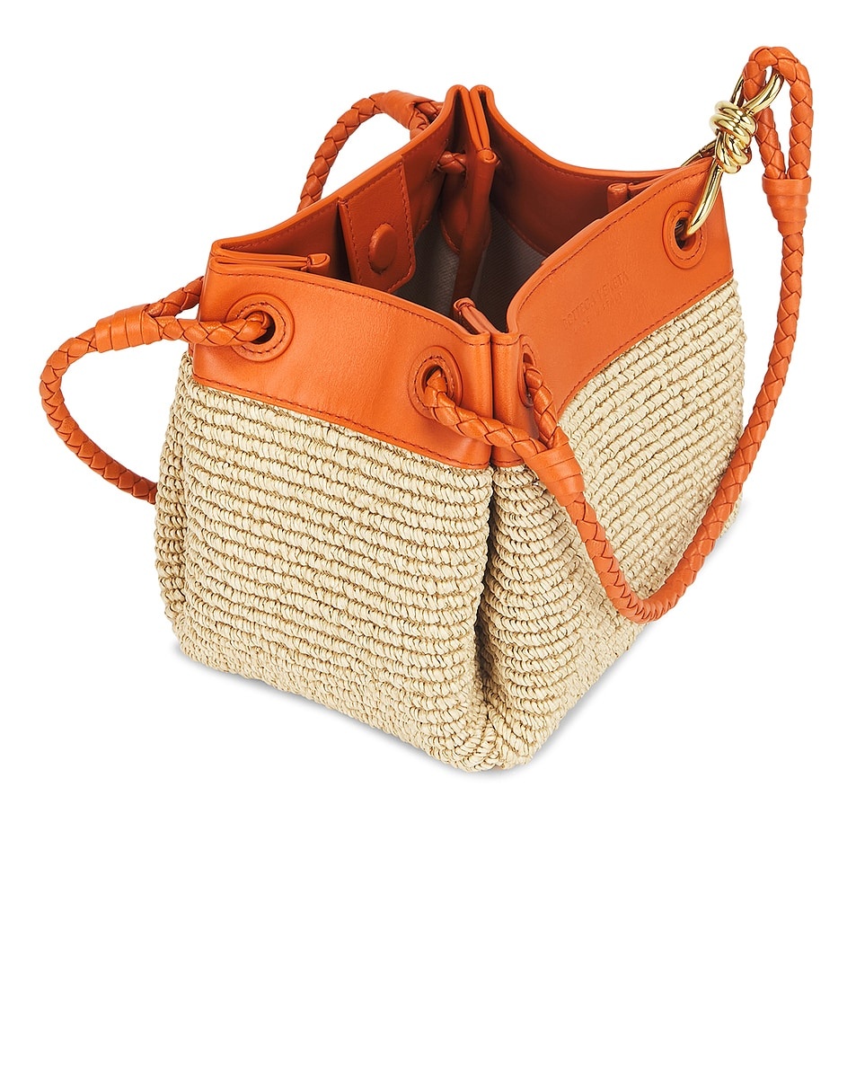 Small Parachute Raffia Bag - 5