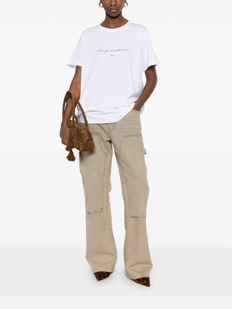 N°21 quote T-shirt outlook