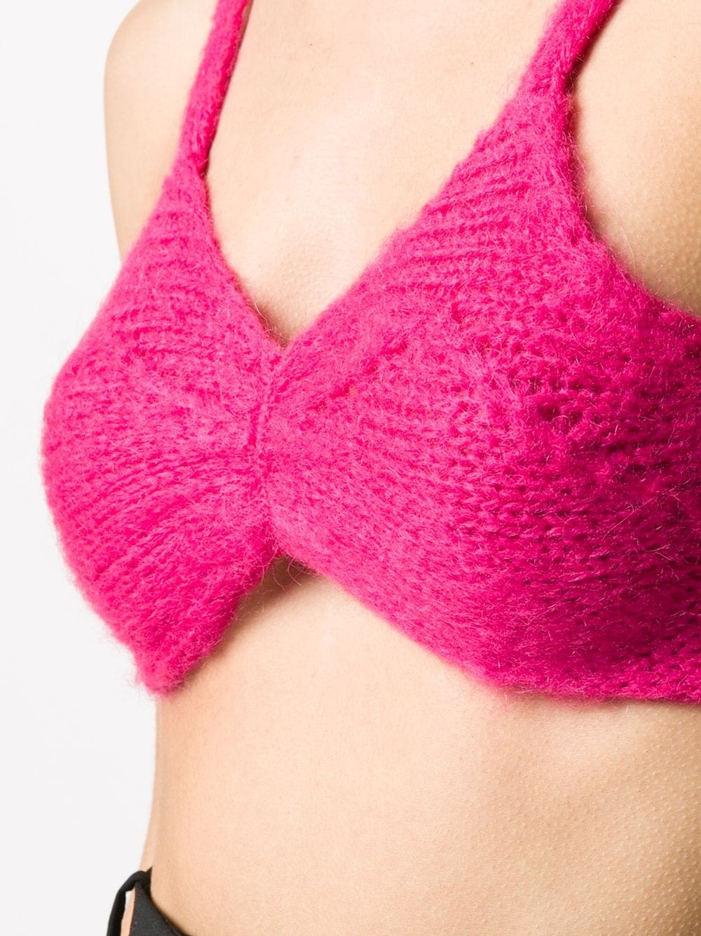 knitted bra top - 5