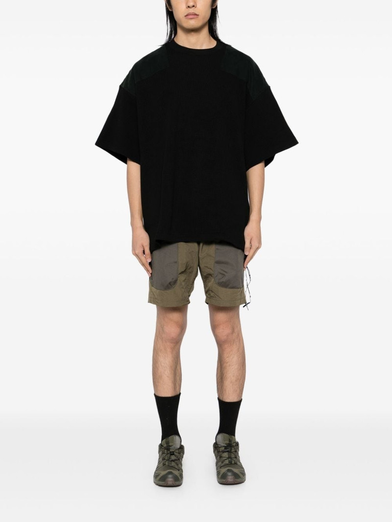 MASTERMIND WORLD waffle T-shirt outlook