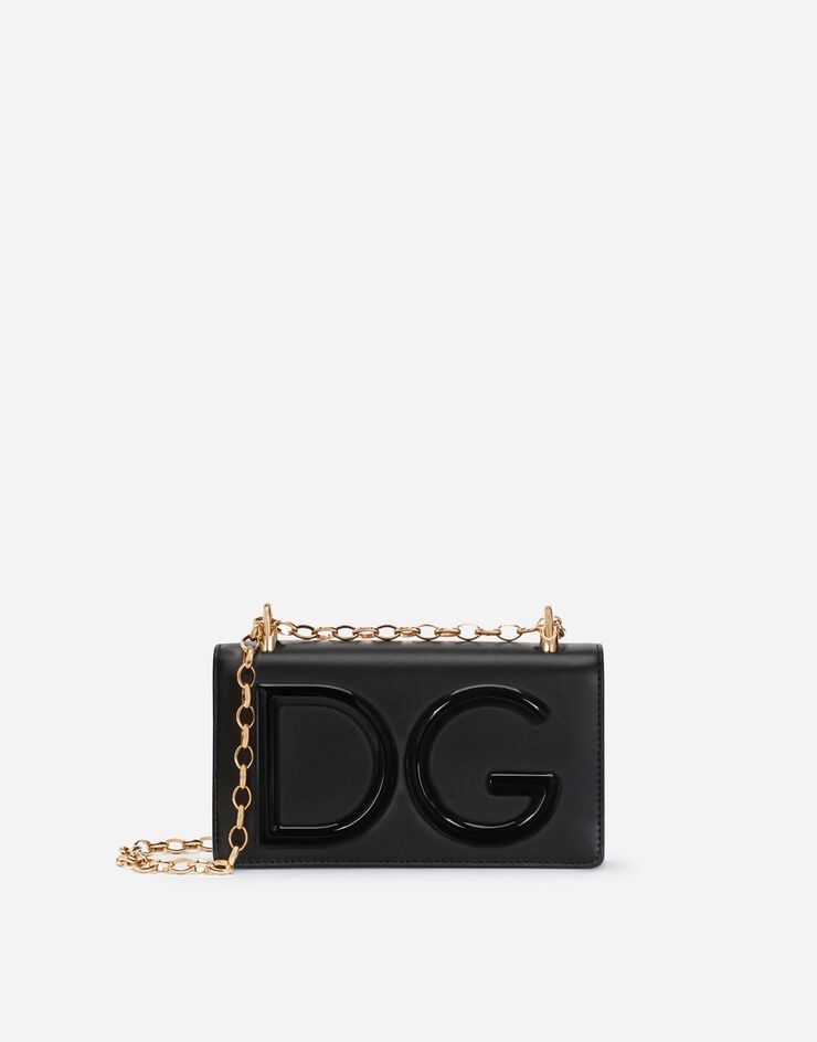 Calfskin DG Girls phone bag - 1