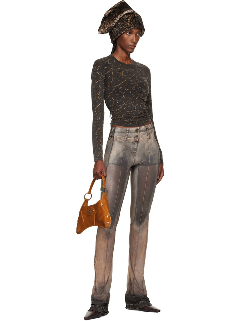 KNWLS Gray Halcyon Leggings outlook