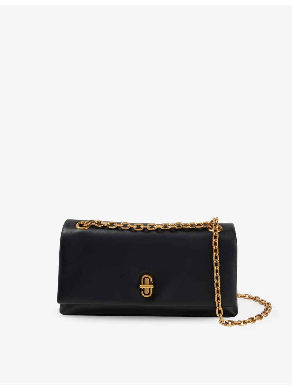 The Dual leather wallet on chain - 1