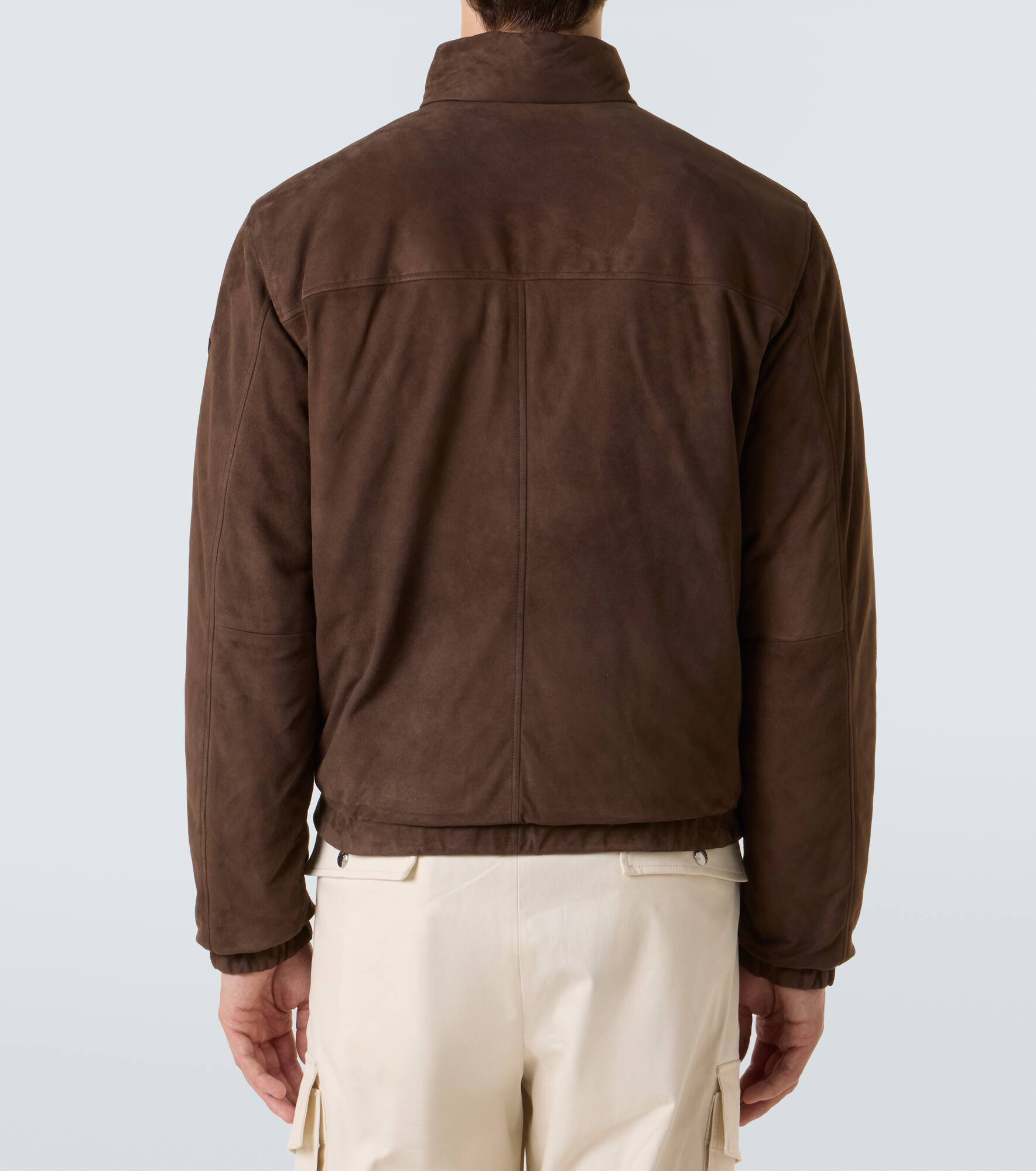 Cernay suede down jacket - 4