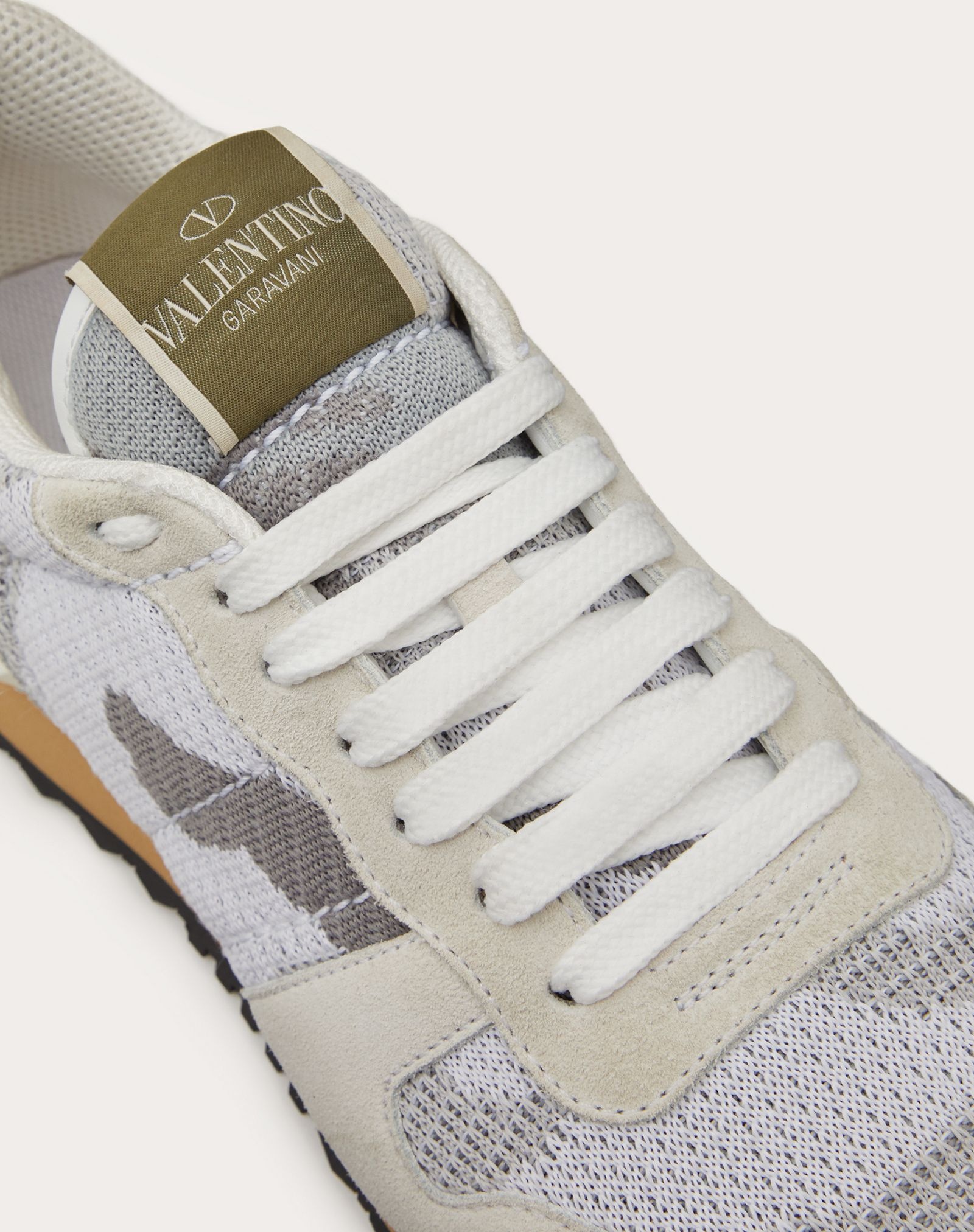 Mesh Fabric Camouflage Sneaker - 5