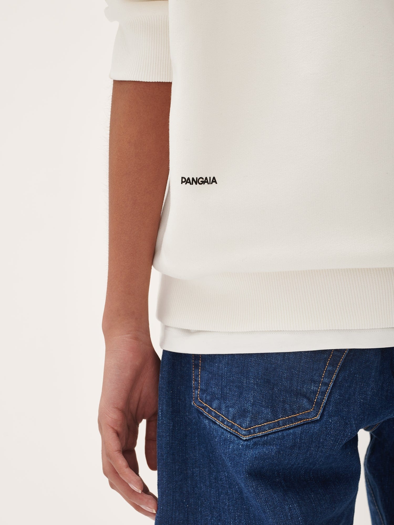Womens 365 Heavyweight Hoodie - Off-White - 4