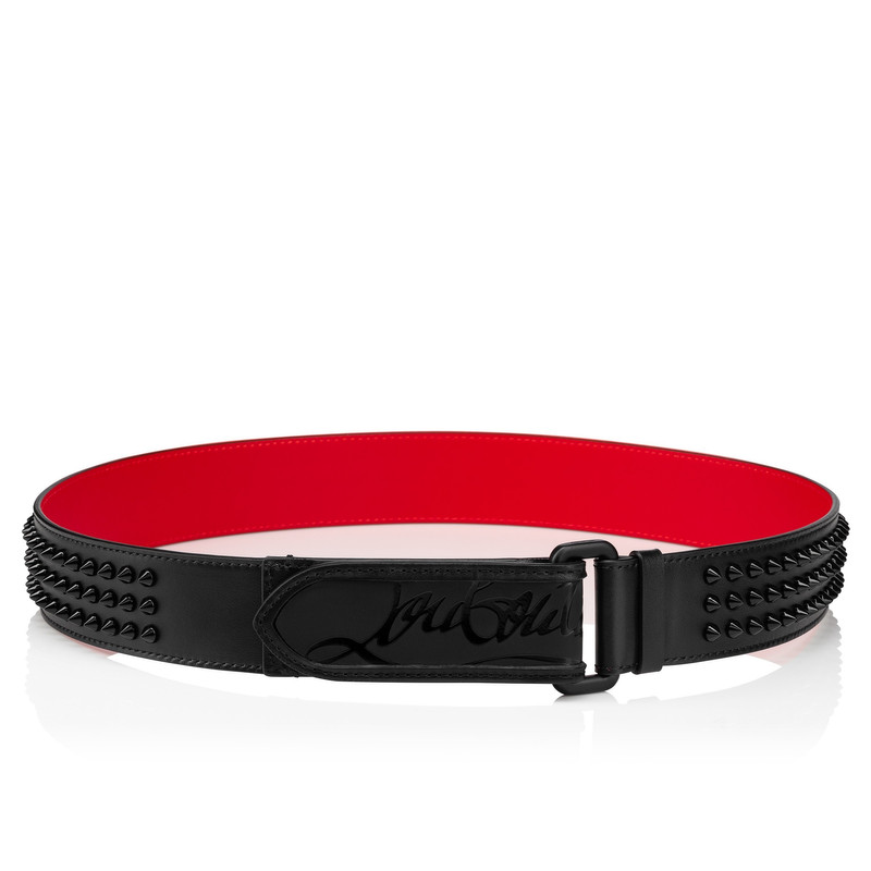 Christian Louboutin Loubi belt outlook