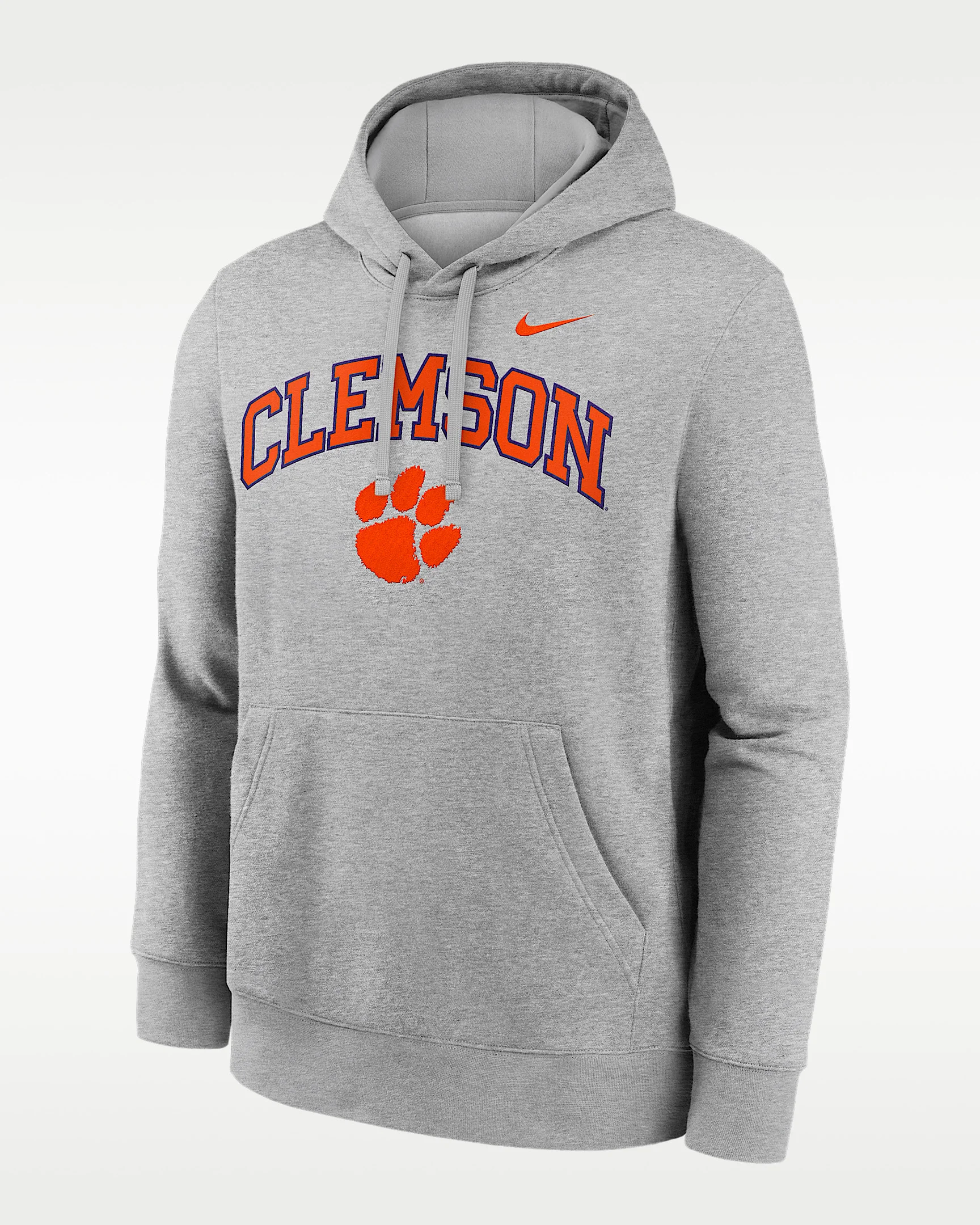 Clemson Arch Men's Nike College Pullover Hoodie - 1