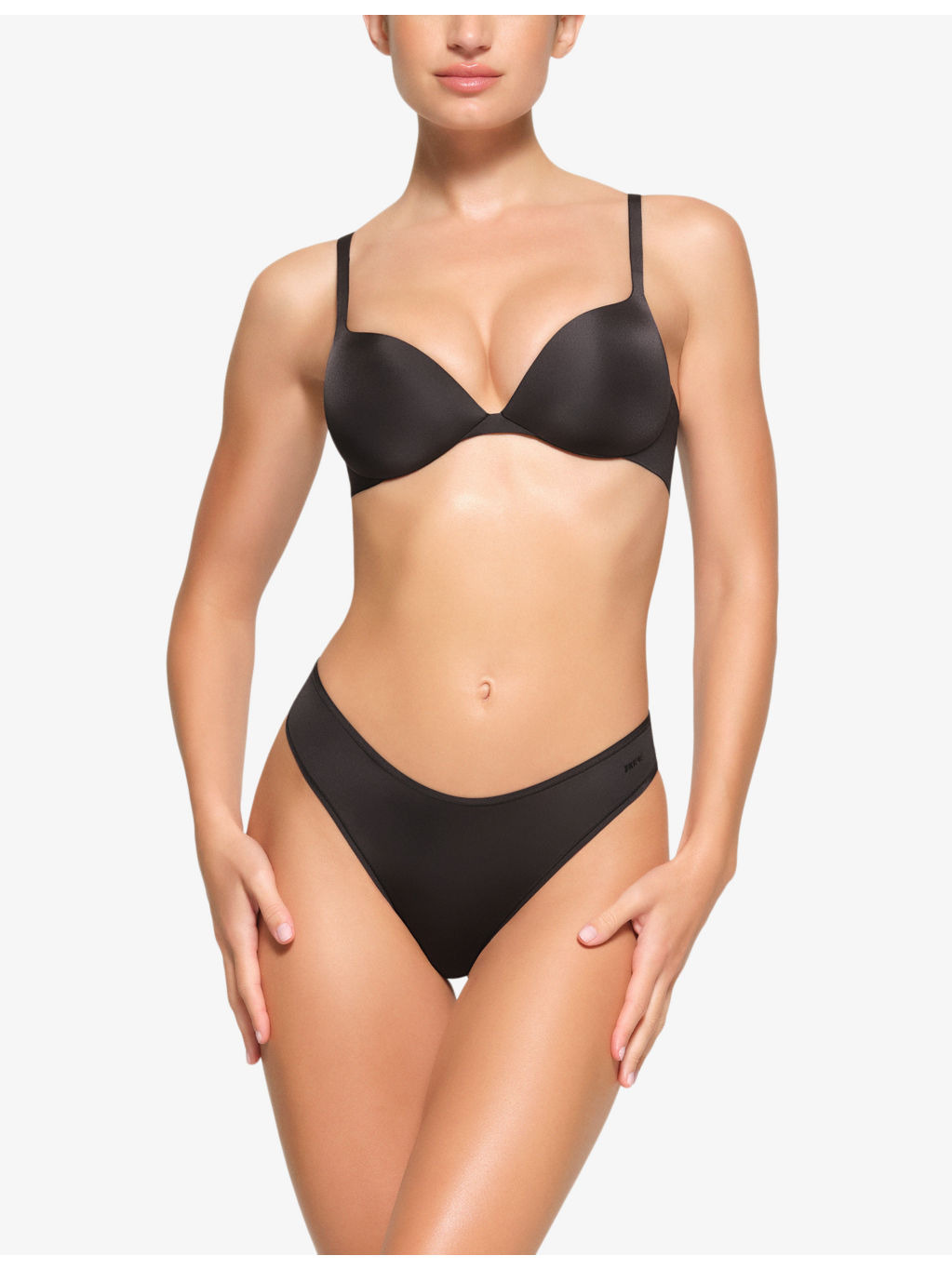 Ultimate tear-drop stretch-woven push-up bra - 2