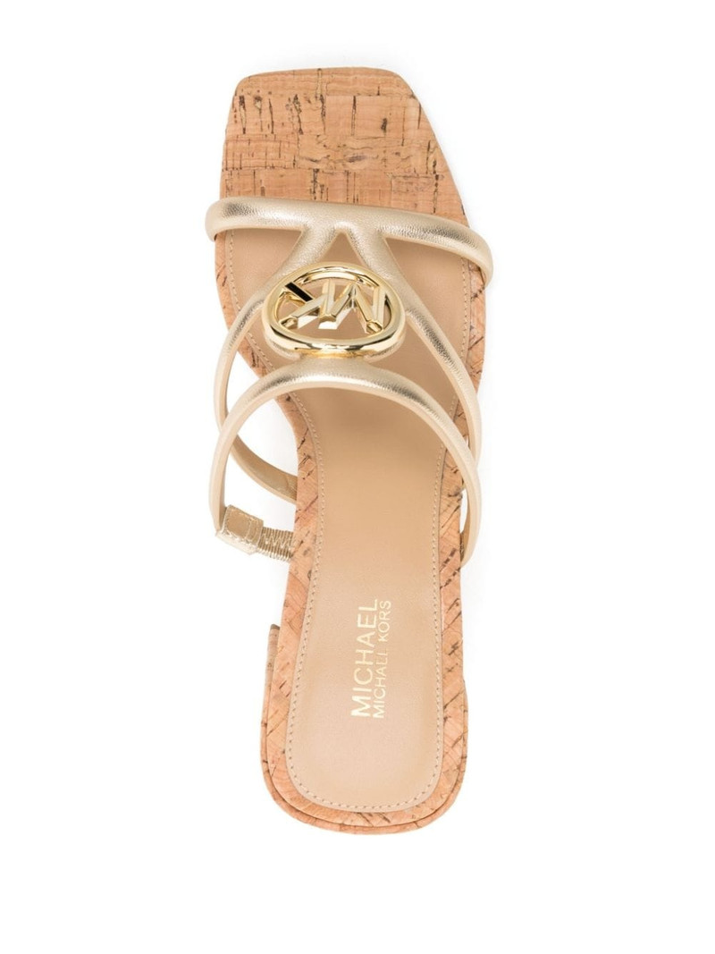 90mm Hampton mid-heel sandals 4