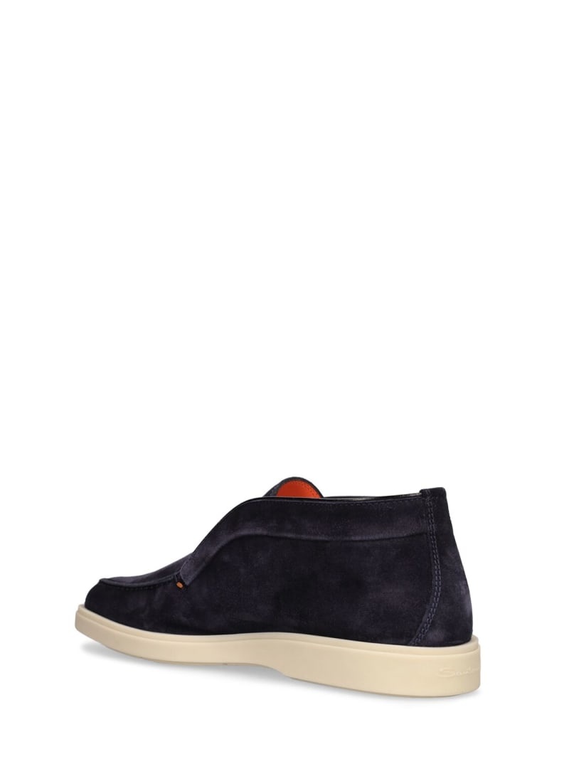 Suede desert shoes - 4