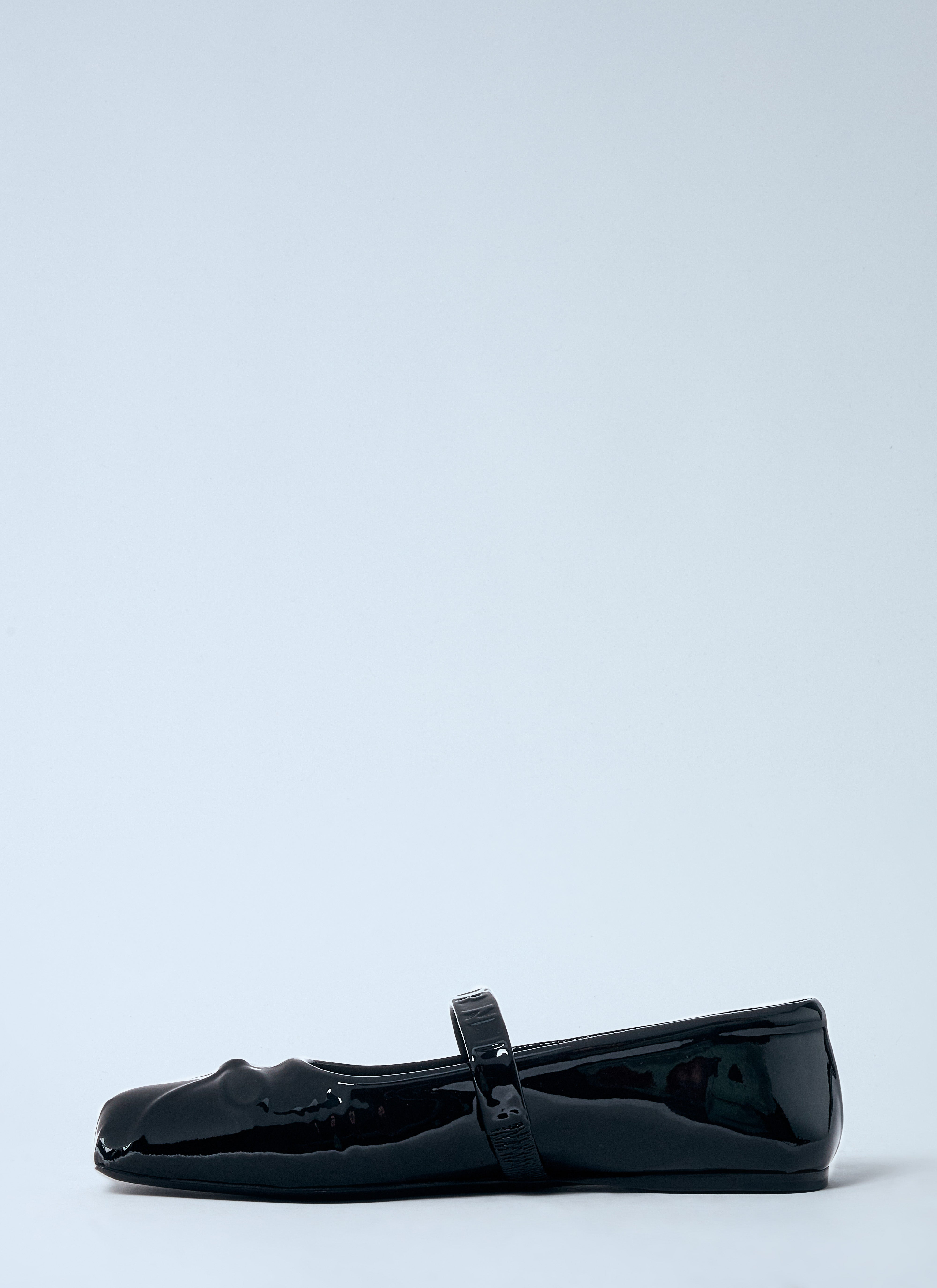 Marni Women Patent Mary Jane Shoes - 4