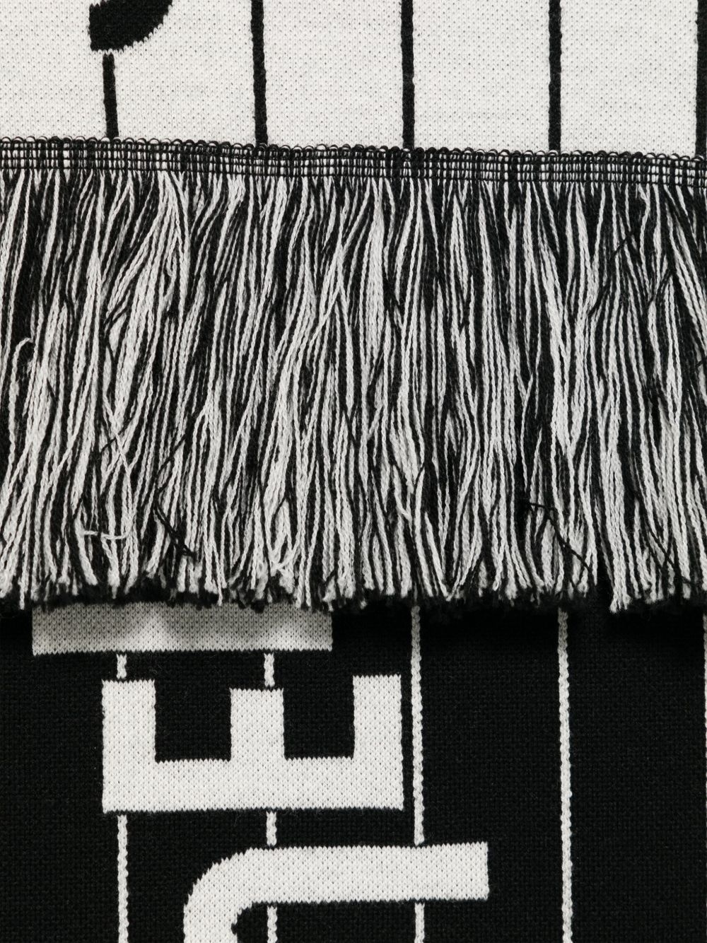 L'echarpe Liga Scarf - Jacquemus - Wool - Black - 2