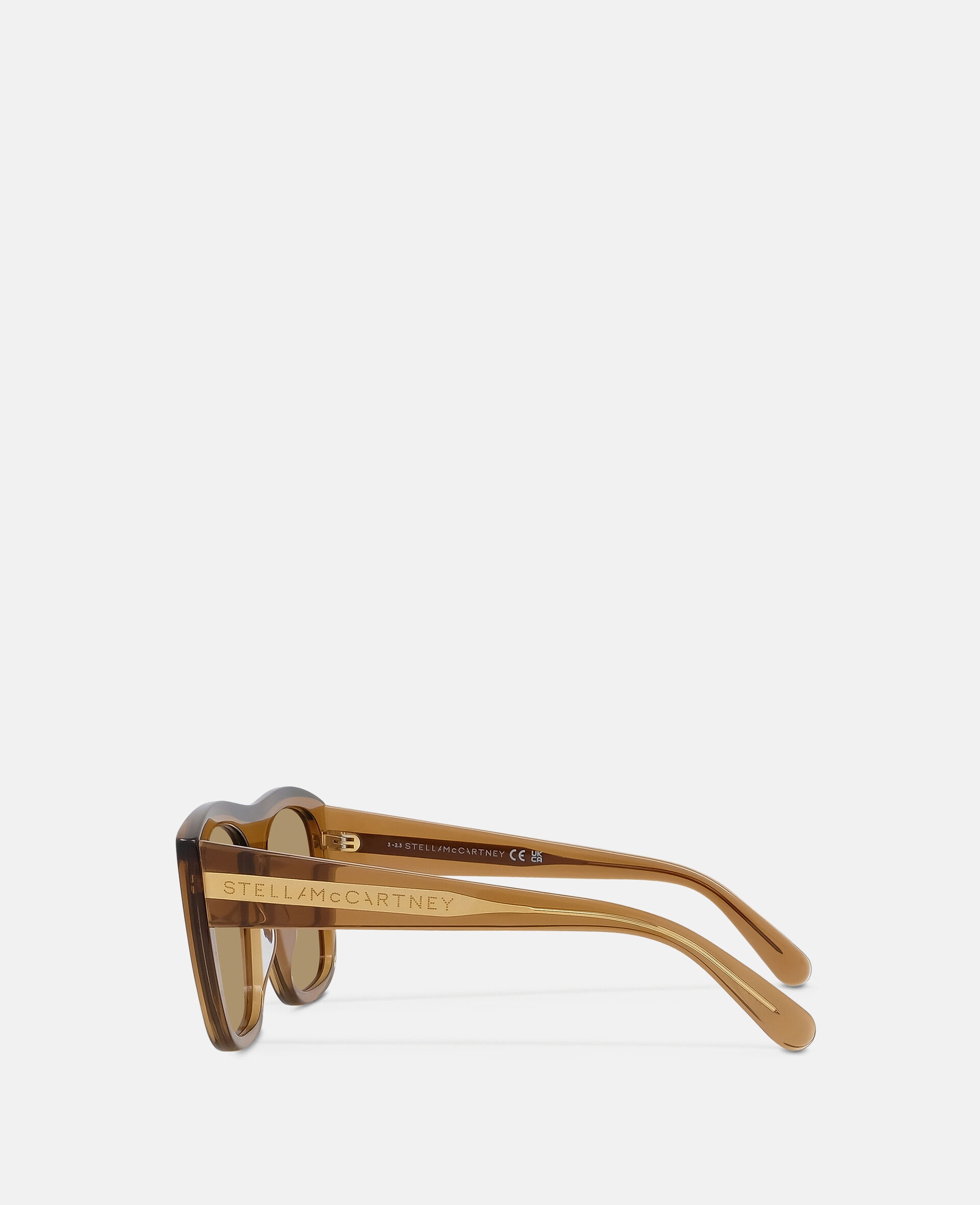 Straight-Edge Square Sunglasses - 4