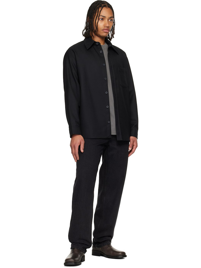 A.P.C. Black Fairfax Jeans outlook