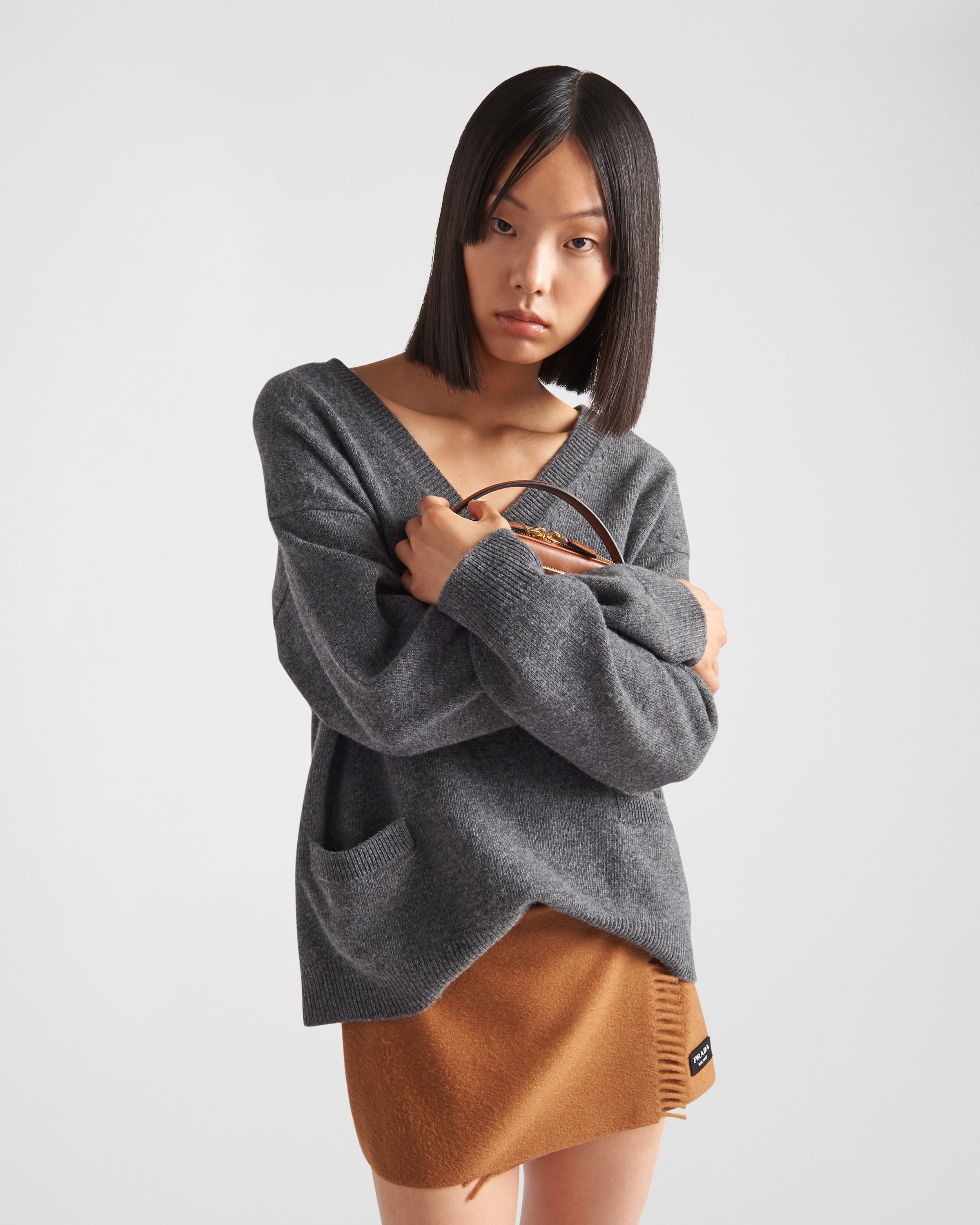 Wool and cashmere sweater - 4